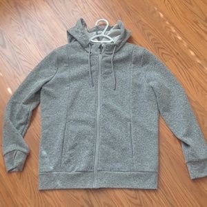 Figs scrubs hoodie jacket